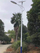 新農(nóng)村建設(shè)太陽(yáng)能路燈，應(yīng)該如何設(shè)計(jì)配置